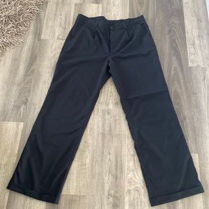Black size 36 under armour dress pants